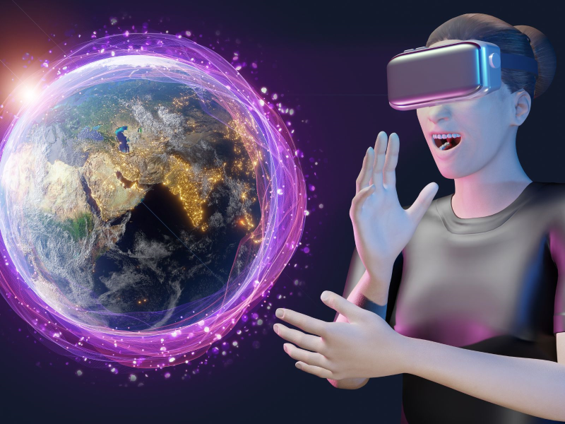 元宇宙 圖 / Canva